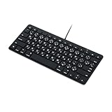 YBK-S0808 有線 キーボード iPad/iPhone 対応 ライトニング ケーブル スリム コンパクト 軽量 Lightning 端子 for Apple Keyboard