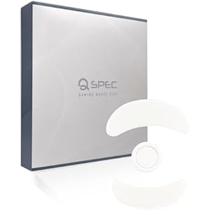 QSPEC マウスソール プロ仕様 ゲーミング Vaxee np01s Wireless 用 