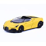 RW 1/64 ブガッティ ミストラル ／ ミニカー ダイキャストカー 完成品 (イエロー RW8564 YL)