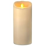 Inglow IGFT88207CR00 iFlicker Flameless Candle Cream 3-inch by 7-Inch [並行輸入品]