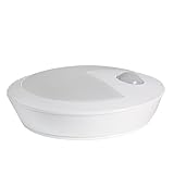 Andux Space 人感センサー LEDナイトライト 電池式 貼り付け型 昼白色 電球色 YD-01 (昼白色)
