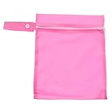 IPOTCH 多機能バッグ　おむつポーチ　おむつバッグ　収納バッグ　再利用可能　携帯便利　全６種　 - ピンク