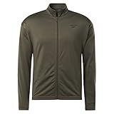 Reebok (リーボック) スタンダード ユニ ID ベクターニット トラックトップ、アーミーグリーン、S