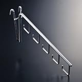 e-kanamono 傾斜フックBタイプ(鞄用) NPD-NF/2B クロームメッキ