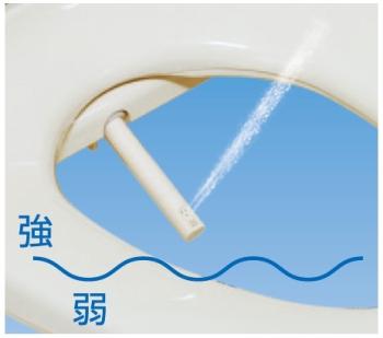 三栄水栓 温水洗浄便座シャワンザ 脱臭機能・リモコン付き付き アイボリー EW9100