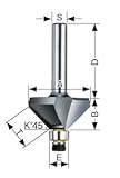 [3562221]大日商　コーナービット　角面２分（４５°） KA2