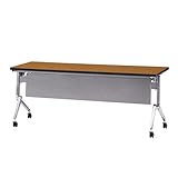 TOKIO NANホールディングテーブル パネル付 W1800×D600×H720mm NAN-1860P チーク