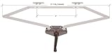 CRL Awning Window Operator, Dual Pull, Roto-Gear, Bronze, 25" Fully Extended [並行輸入品]