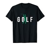 ゴルフスイング - クラブスイングロゴ マスターズジャケット グリーン スポーツ Tシャツ