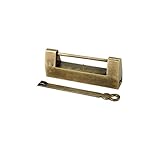 eforlike 1 Pieceアンティークソリッド真鍮スーツケースロックラッチロック 1.5 Inch ブロンズ