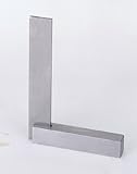 OSS 鋼製台付スコヤー 150mm JIS1級 焼入品 148A-150L1H