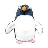 内藤デザイン研究所(Naitou Design) 海中散歩ぽちゃまるペンギンシリーズ ぬいぐるみS イワトビペンギン 立ちポース ぬいぐるみ 全長約16cm