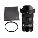 シグマ（SIGMA）17-40mm F1.8 DC（Art）富士X用＆マルミレンズ保護フィルターセット