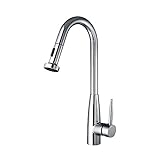 Whitehaus Collection WH2070838-C Jem Collection Faucet, Polished Chrome by Whitehaus Collection