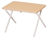 フォールディングテーブル　ロー　ナチュラルホワイト　N-9485