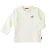 ミキハウス(mikihouse) Every Day mikihouse 長袖Tシャツ 130cm 白（01）