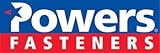 Powers Fastening Innovations 50136ドライブピントップハット0.300ヘッド0.145シャンク径1 / 2インチ長、100 perボックス