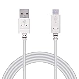 エレコム Type-A to Type-C 充電ケーブル [充電ケーブルがやわらかくとり回しがしやすい] 2.0ｍ ホワイト MPA-FACY20WH