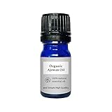 ＆SH エッセンシャルオイル アジョワン 精油 5ml / オーガニック 認証原料使用 アロマオイル アロマ フレグランス