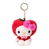 サンリオ(SANRIO) マスコットホルダー（フルーツデザイン） ハローキティ ボア 対象年齢6才以上 383881