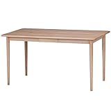 不二貿易 ビーチ材 ダイニングテーブル ココス ナチュラル 96715