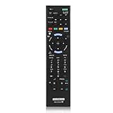 Ongwan テレビリモコン、ソニーテレビのリモコン交換RM-ED052 / RM-ED050 / RM-ED047 / RM-ED053 / RM-ED060電子リモコンリモコン