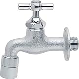 三栄水栓 ガーデン水栓(一文字ハンドル) 呼び13 ガーデン水栓(一文字ハンドル) 呼び13 【1点】