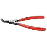 KNIPEX(クニペックス)4631-A02 軸用スナップリングプライヤー 45゜