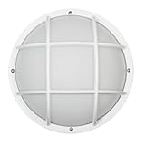 Sunlite 48214-SU DOD/EG/WH/FR/GU24 Decorative Outdoor Energy Saving Eurostyle Grid Polycarbonate Fix