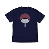 【公式】コスパ NARUTO-ナルト- 疾風伝 うちは一族 Tシャツ NAVY XLサイズ