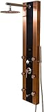 Pulse 1049B-BN Rio Shower Spa, Brushed Nickel [並行輸入品]
