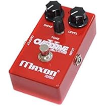Maxon OD808X オーバードライブエフェクター Amazon | MAXON Maxon ギターエフェクター Overdrive Extreme