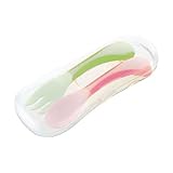 （お徳用6セット）トライシリーズ ND にぎにぎスプーン・フォーク(ケース付)×6セット