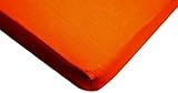 American Baby Company Jersey Knit Crib Sheet, Burnt Orange by American Baby Company [並行輸入品]