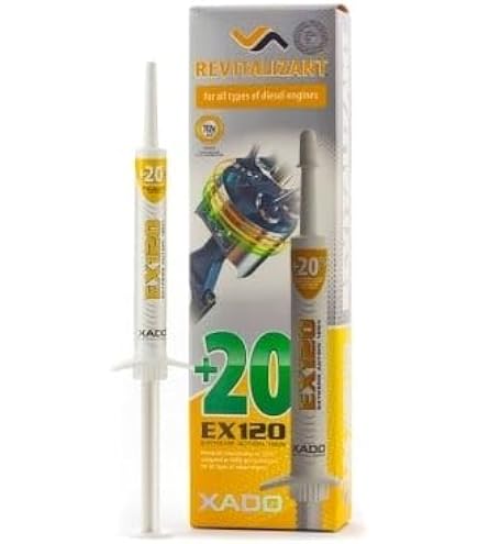 Amazon.co.jp: XADO EX120 ディーゼル用 （シリンジ 8ml