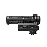 オーディオテクニカ ATV-SG1 オンカメラ ショットガンマイク 超指向性 大口径ダイアフラム ローカットフィルター ショックマウント内蔵 ゲイン調整 ヘッドホン出力 外部マイク入力 ミュートスイッチ USB充電式バッテリー ウィンドマフ付属 Youtube 配信 Vlog 動画撮影 【国内正規品】