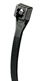 Gardner Bender 45-308UVB 8-Inch Black Heavy Duty UV Resistant Cable Ties, 15-Pack [並行輸入品]