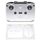 WRAPGRADE for DJI Air 2S 送信機用 スキンシール (エアーフォースシルバー)