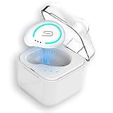 Bluetooth ヘッドセット 片耳 ワイヤレス イヤホン Hi-Fi音の質増強 ブルートゥースヘッドセット 通話 マイク内蔵 V5.0 ハンズフリー通話 軽量 自動ペアリング 500mAh充電ケース付iPhone/Android 対応 (ホワイト)