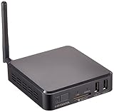 I-O DATA Android OS搭載STB サイネージ 4K出力 HDMI×1 USB2.0×2 SDXCカードスロット×1 LAN端子×1 マルチAV端子x1 DS-ASTB1A
