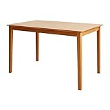 ナチュラル／Snoa ダイニングテーブル ダイニング テーブル 食卓 ウッドテーブル 天然木 ブラウン ナチュラル シンプル 木製