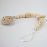 Unke木製ビーズクリップ、おもちゃTeething Teether Set for Babies、Teethingおしゃぶりネックレス As description UNIQUE XXX