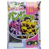 9-6　あかぎ園芸　パンジー・ビオラの土　25L　3袋