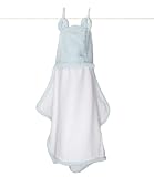 リトルジラフ Little Giraffe おくるみ バスラップ 【正規代理店輸入】 Bella フードタオル (ブルー) lg0059-01