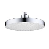 Zhhlinyuan 良質 8 inch Round LED Shower Head 7 Colors Changing Sprinkler シャワーヘッドSDH-C2