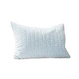 Auggie Quilted Velvet Pillow Cover, Jasper by Auggie