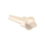 JR Products (95345) Parchment 4" Rubber Lavatory Sink Stopper [並行輸入品]
