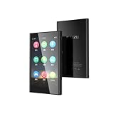 H1メタルMP4プレーヤーBluetooth5.0内蔵スピーカールタッチスクリーンサポートFMラジオ、録音、ビデオ、電子書籍(8GB)