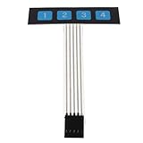 Dc 4 Key Matrix Membrane Switch Control Keypad Keyboard Super (Usa)