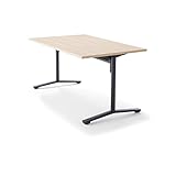 コクヨ   ミーティングテーブル DAYS OFFICE FLIP TOP XY-TFT158FE6AMC0 幅150×奥行80CM 天板ホワイト